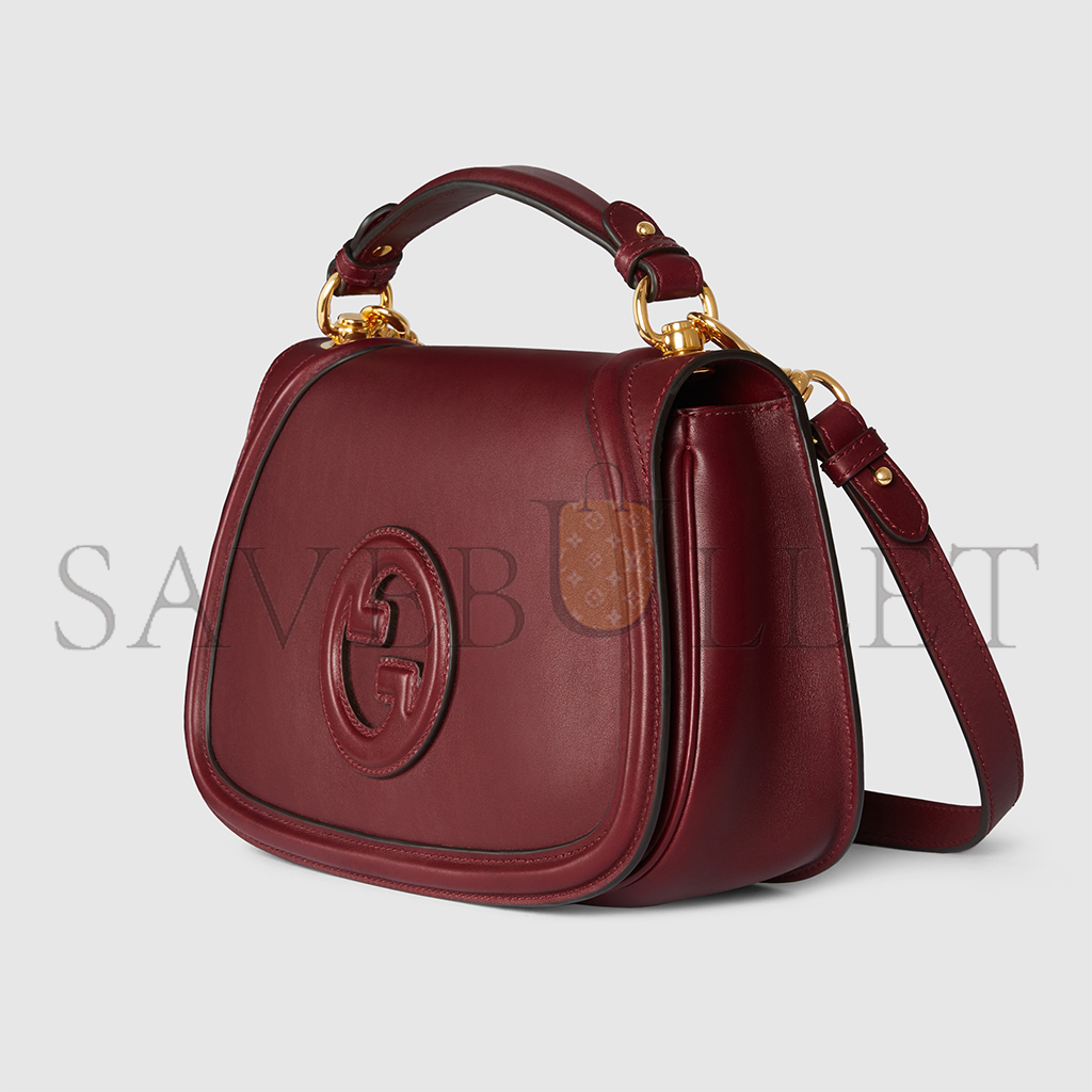 GUCCI BLONDIE MEDIUM HANDLE BAG 815716 (32*17*10cm) GUCCI BLONDIE MEDIUM HANDLE BAG 815716 (32*17*10cm)